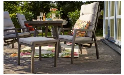 Gartensessel Bondino Black