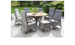 Gartensessel Keramo Teak