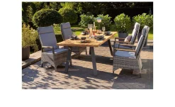 Gartensessel Keramo Teak