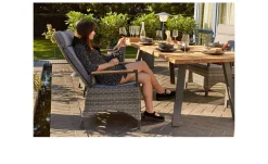 Gartensessel Keramo Teak