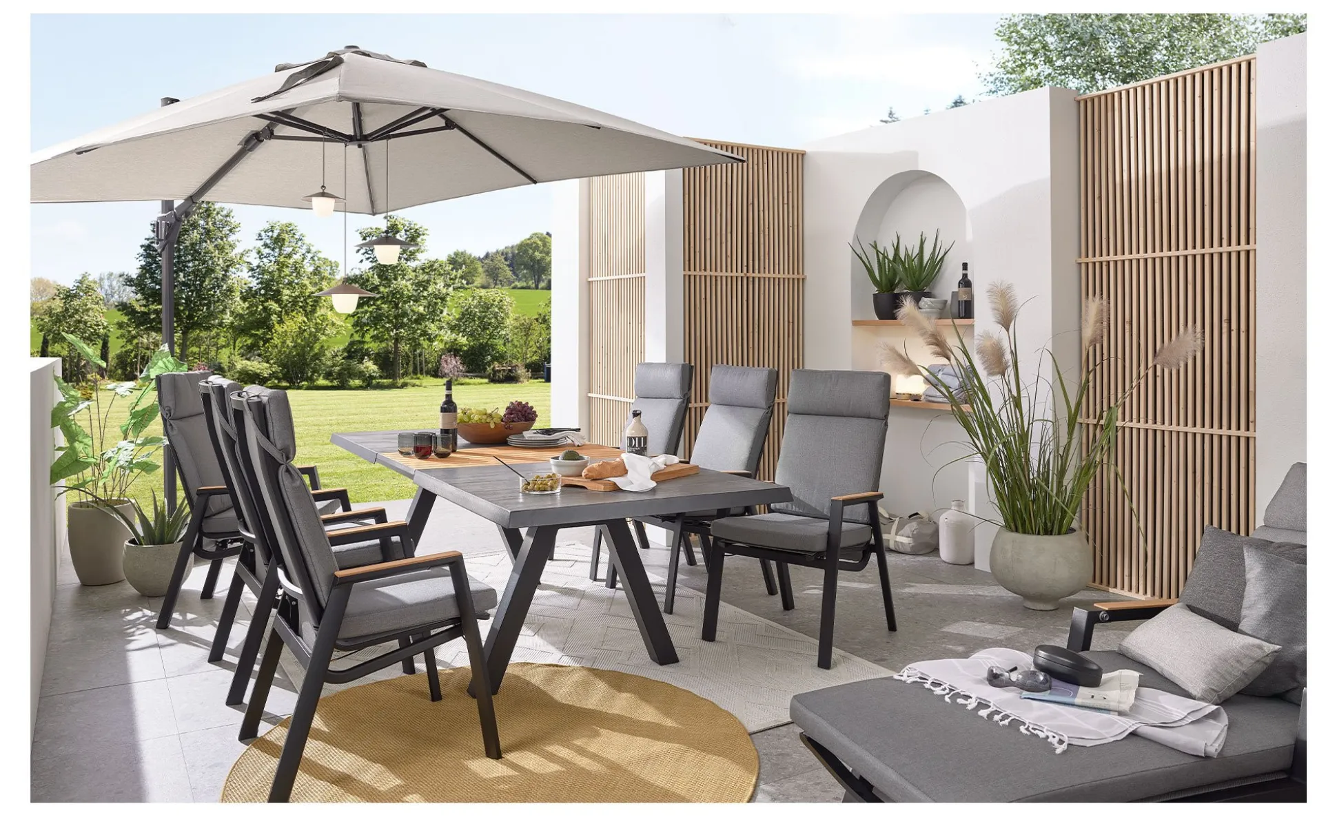 Gartensessel MONDO Ferina