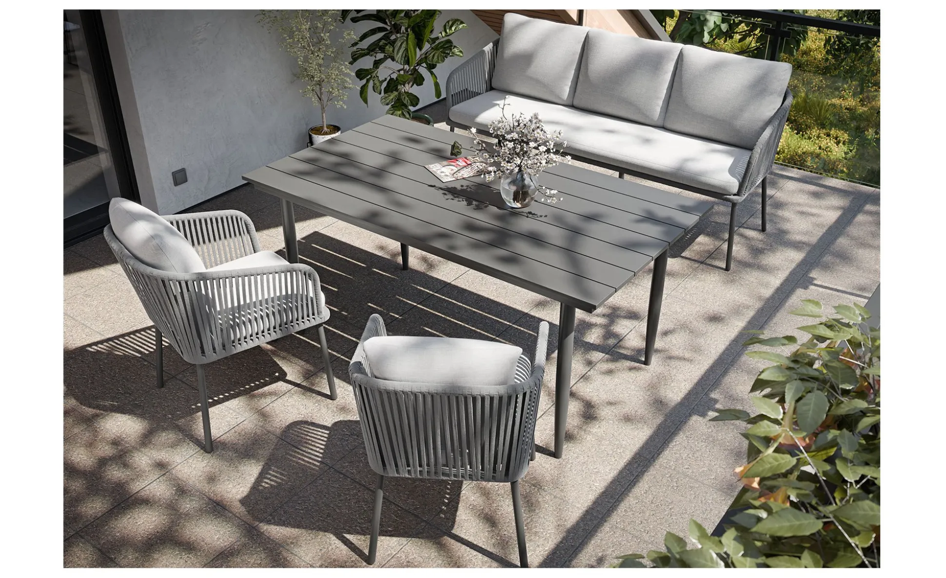 Garten-Set Este