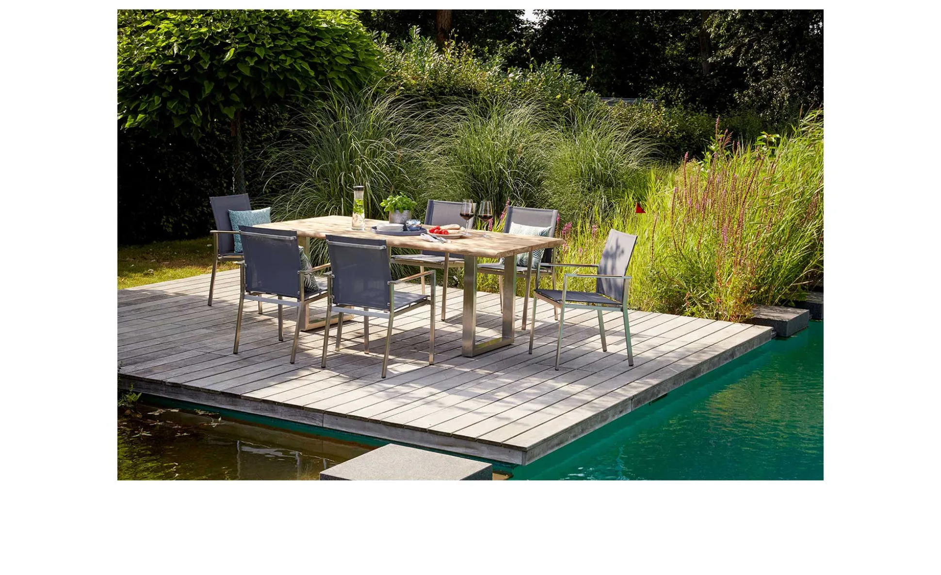Gartenstuhl Aline