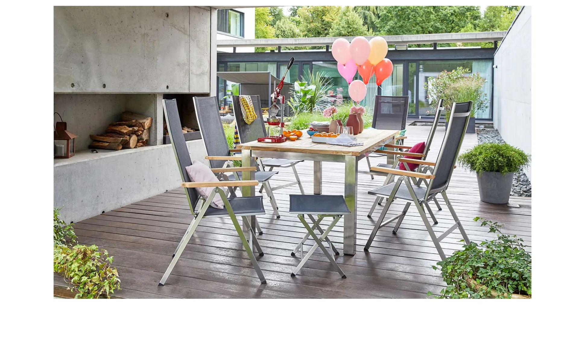 Gartenstuhl Aline