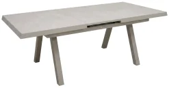 Gartentisch ausziehbar Bondino II Taupe