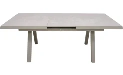 Gartentisch ausziehbar Bondino II Taupe