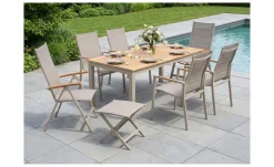 Gartentisch ausziehbar Unicamo Kaschmir