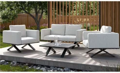 Gartentisch-Couchtisch Ravenna