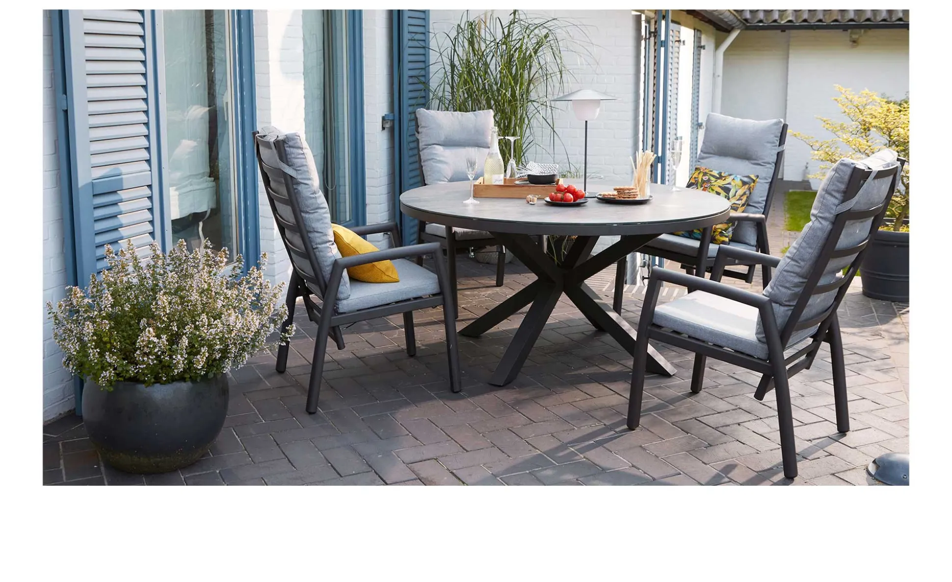 Gartentisch Nizza / Komido