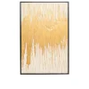 Gerahmtes Bild Abstract 80 x 120 cm