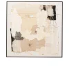 Gerahmtes Bild Arty Collage 122,6 x 122,6 cm