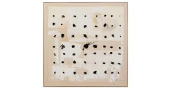 Gerahmtes Bild Creative Dots 122,6 x 122,6 cm