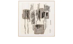 Gerahmtes Bild Cucito 122,6 x 122,6 cm