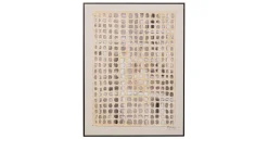 Gerahmtes Bild Glitter Curtain 92,6 x 122,6 cm