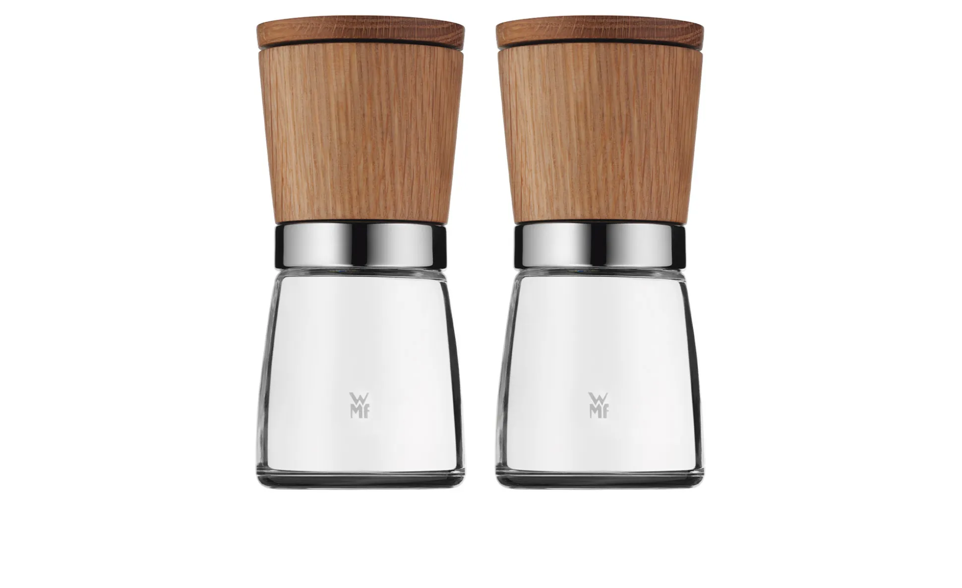 Gewürzmühle Nature 2-tlg.