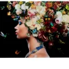 Glasbild Bunch of Flowers 150 x 100 cm