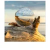 Glasbild Drop on Wood 20 x 20 cm
