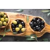 Glasbild Mediterrean Food I 50 x 125 cm