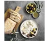 Glasbild Mediterrean Food 30 x 30 cm