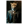 Glasbild Mister Gepard 100 x 150 cm