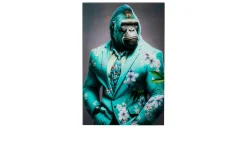 Glasbild Mister Gorilla