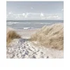 Glasbild Oase der Sinne 50 x 50 cm