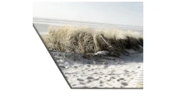 Glasbild Seeblick 30 x 80 cm
