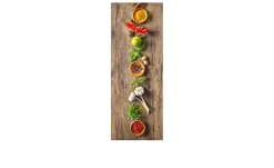 Glasbild Spicery Collection 30 x 80 cm