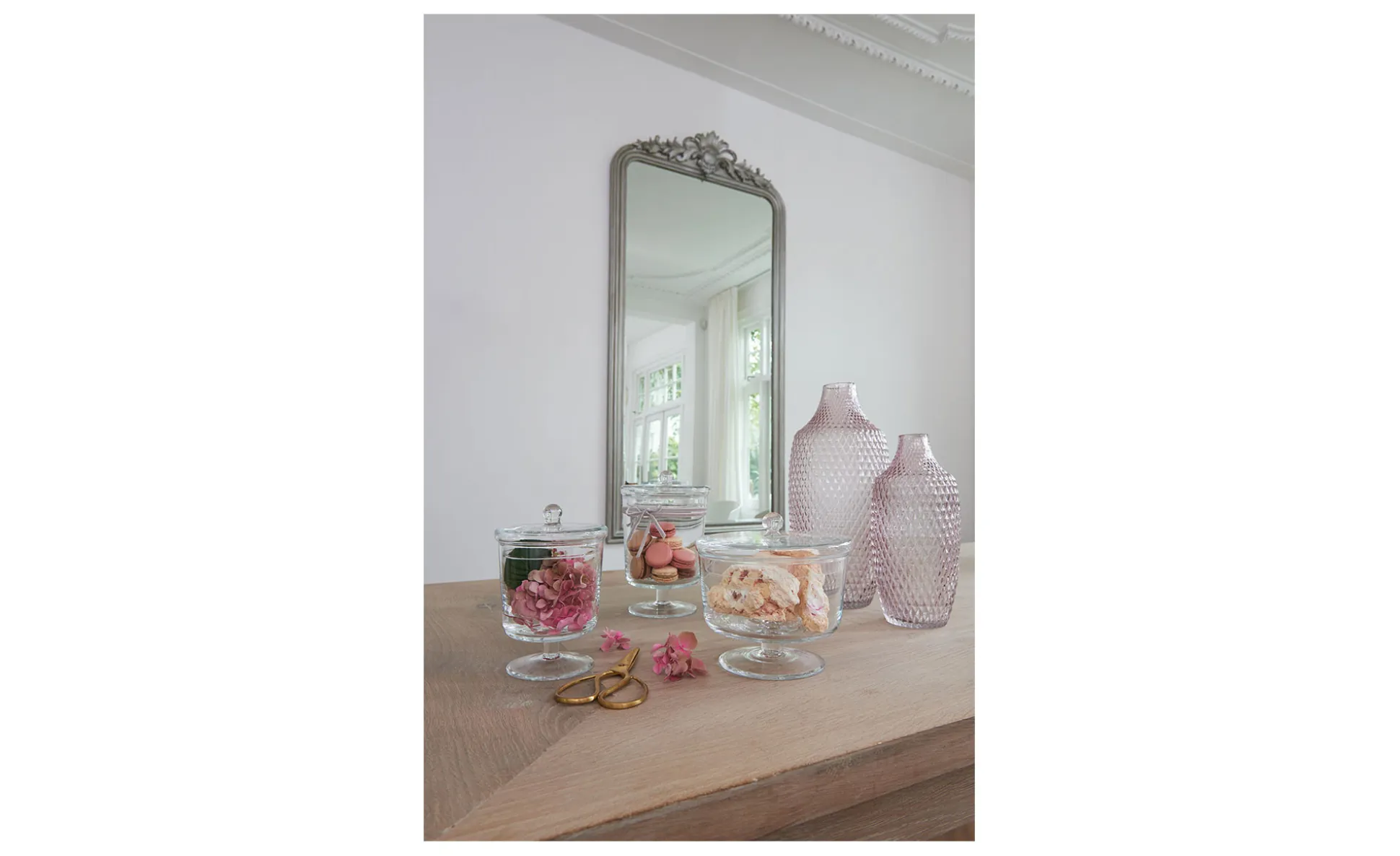 Glas-Dose Poesia 19,2 cm