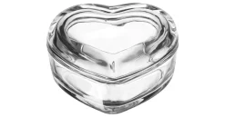 Glas-Herzdose 8,5 cm