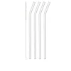 Glastrinkhalm-Set Ciao 4 tlg. 23 cm