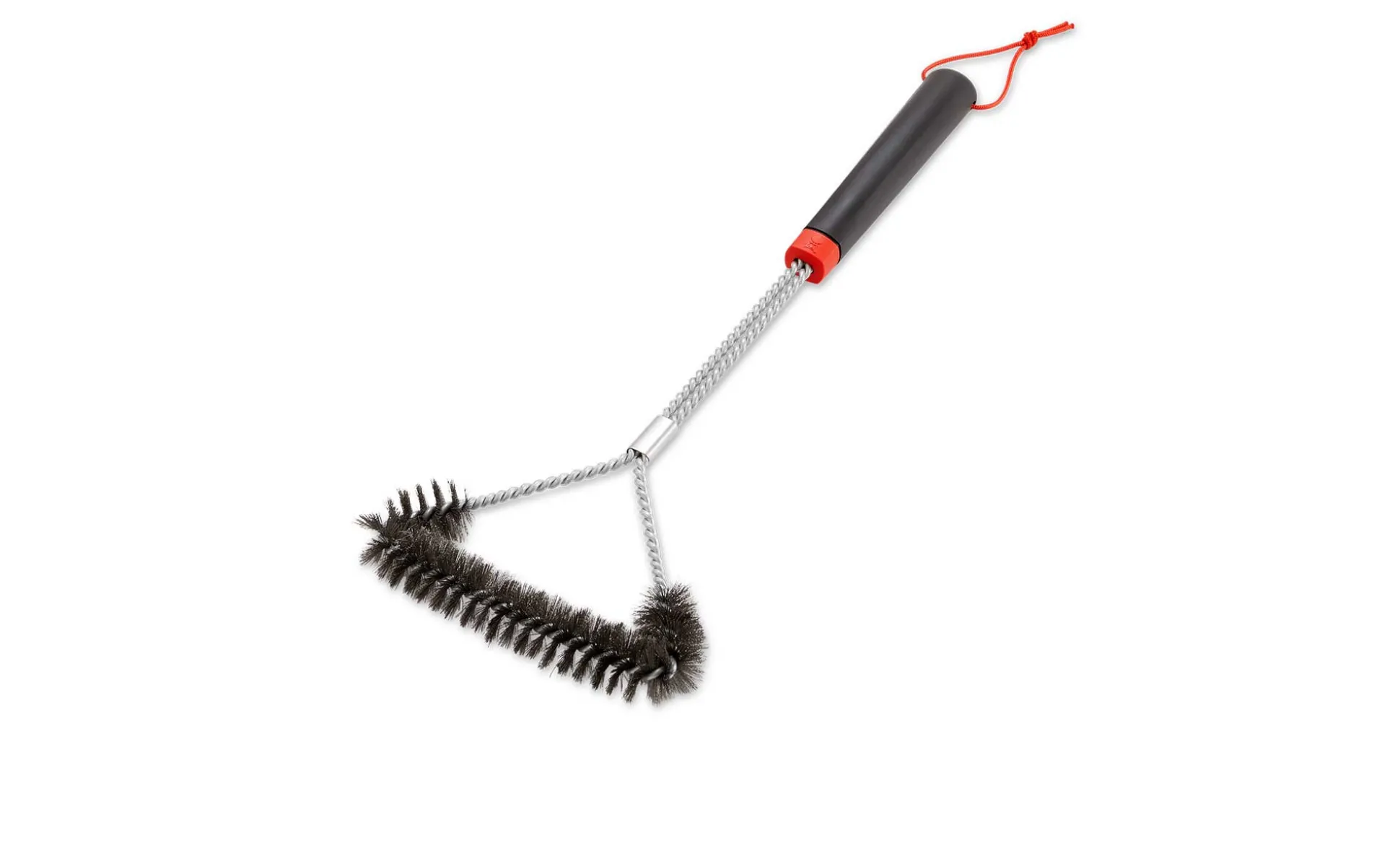 Grillbürste dreiseitig, 45 cm