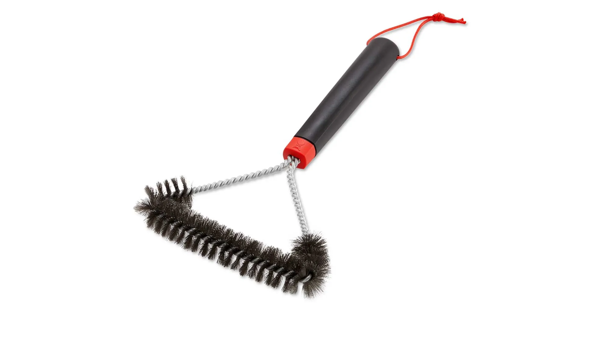 Grillbürste dreiseitig, 30 cm