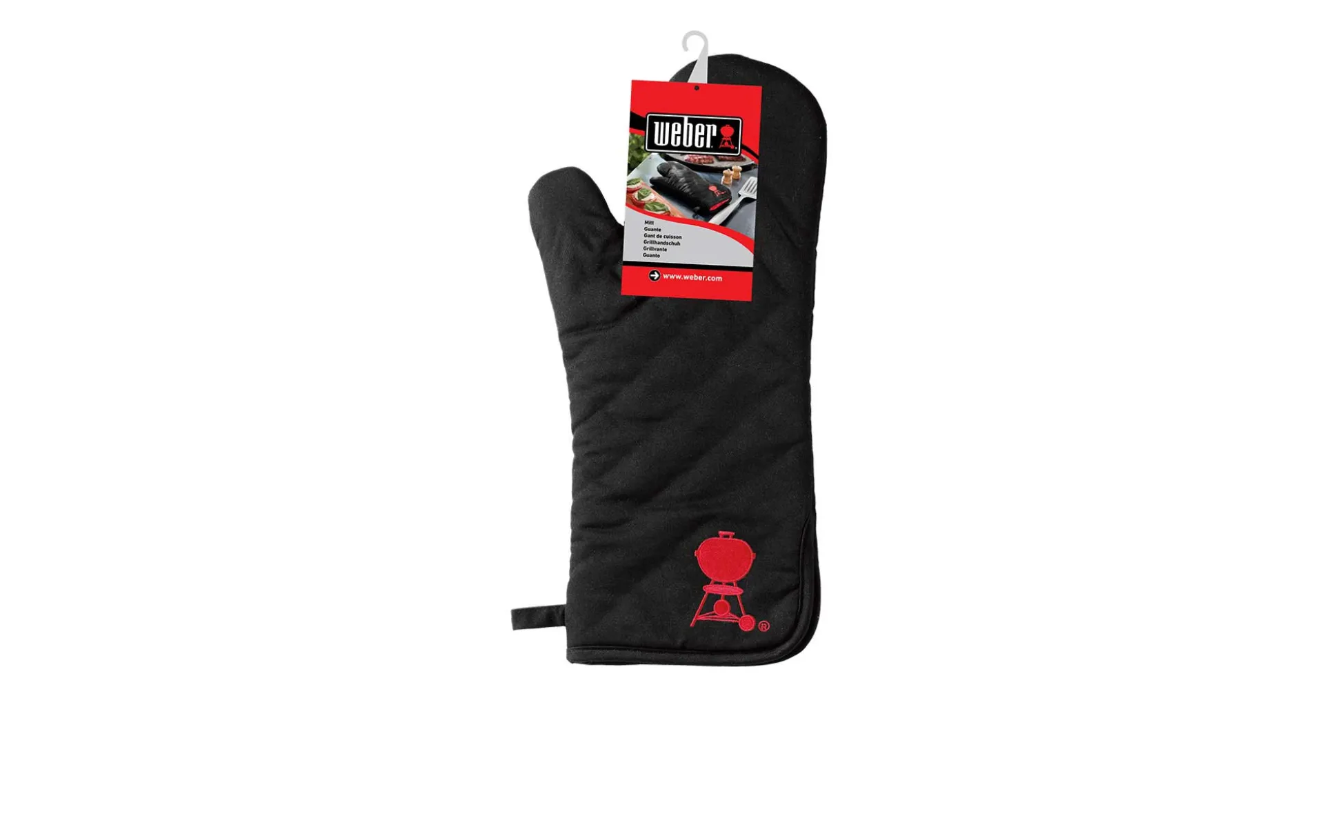 Grillhandschuh Schwarz