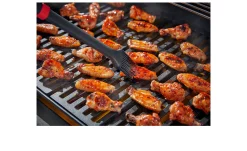 Grillpinsel mit Silikonborsten