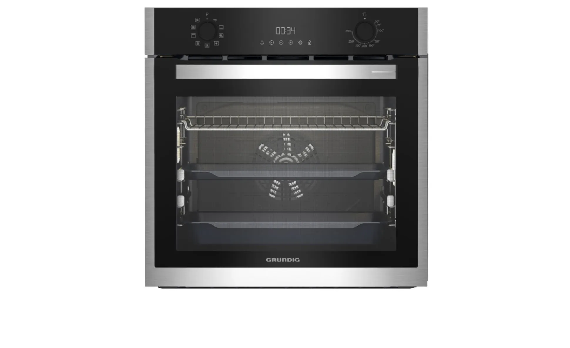 GRUNDIG Backofen GEBM19301BC
