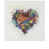 Handpainting Co Co 40 x 40 cm