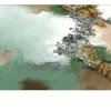 Handpainting Green Experiment 60 x 120 cm