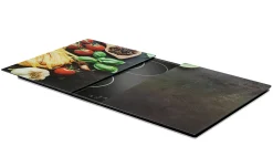 Herdabdeck-/Schneideplatten-Set 2-tlg. 30 x 52 cm