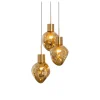 Hängeleuchte Supernova Amber Tre