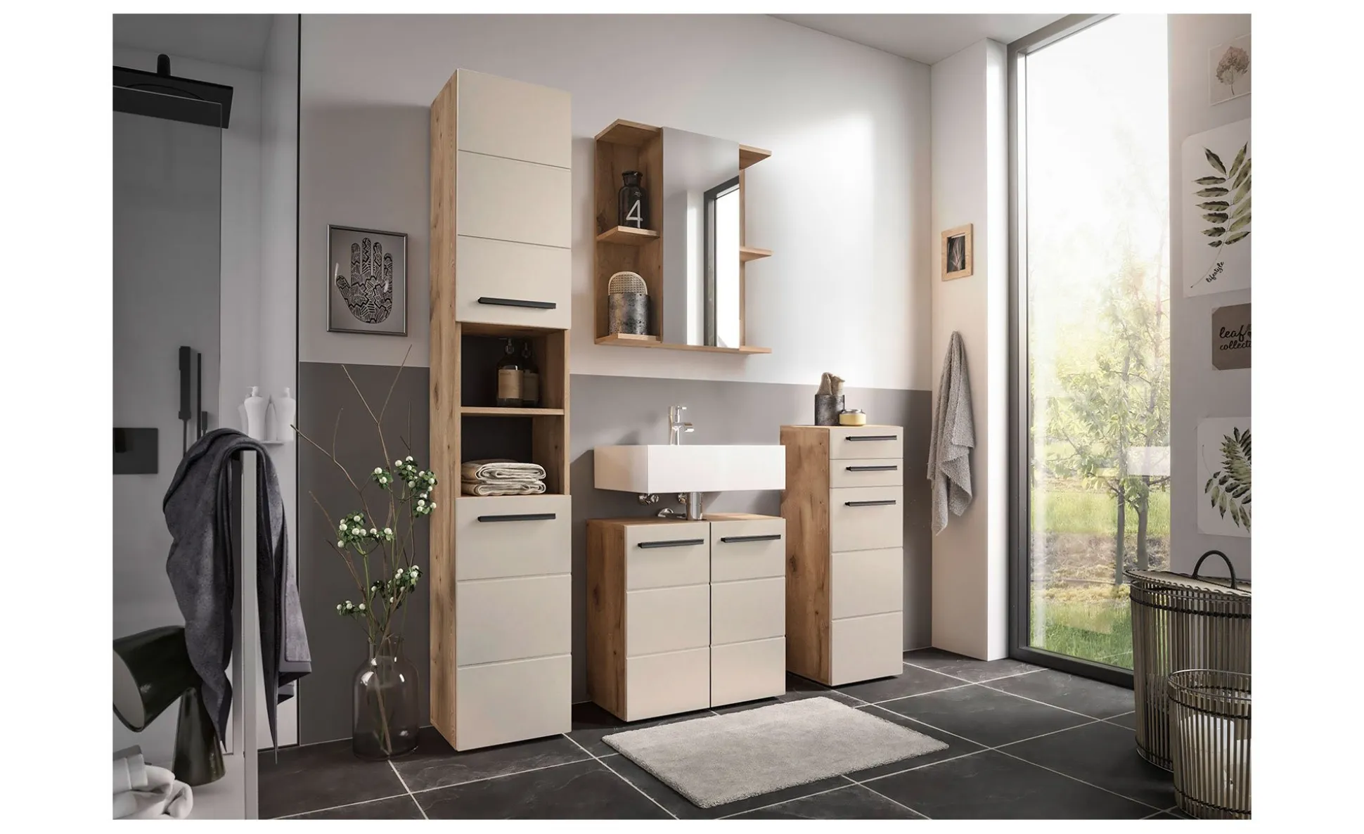 Hochschrank Sylt