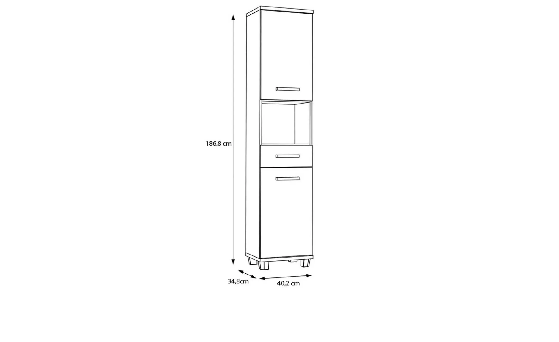 Hochschrank Venus