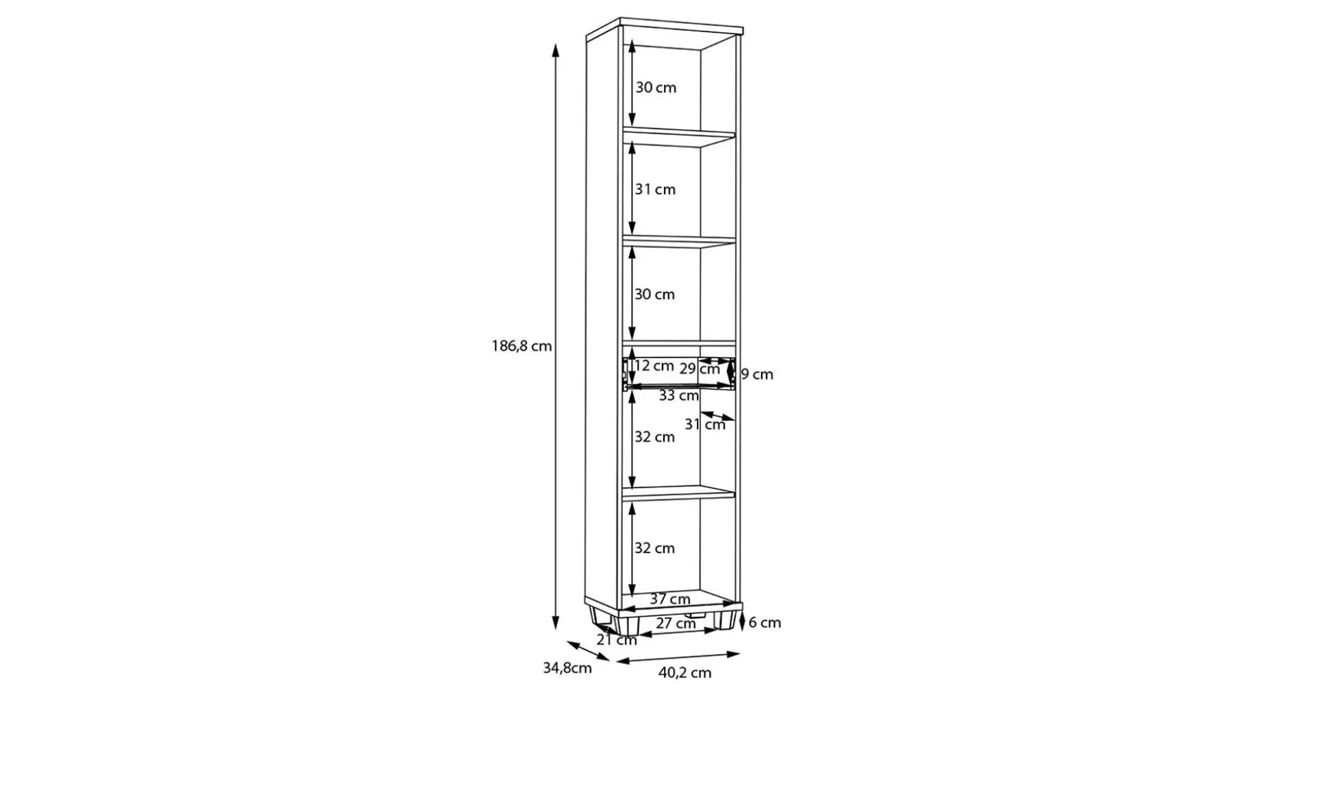 Hochschrank Venus