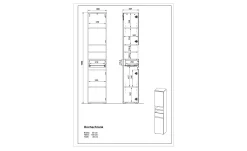Hochschrank vito Mayor