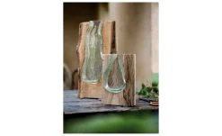 Holzvase Casolare 20,4 cm
