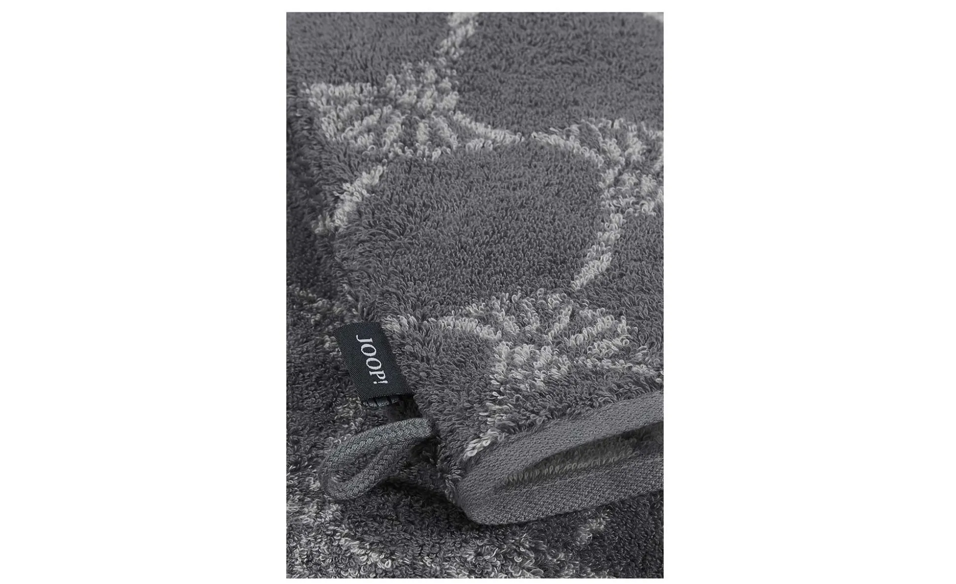 JOOP! Waschhandschuh Classic Cornflower 16 x 22 cm