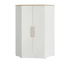 Jugendzimmer-Eck-Kleiderschrank Oscar