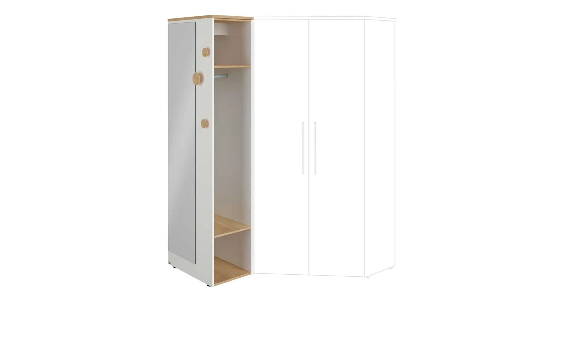 Jugenzimmer-Garderobe Oscar