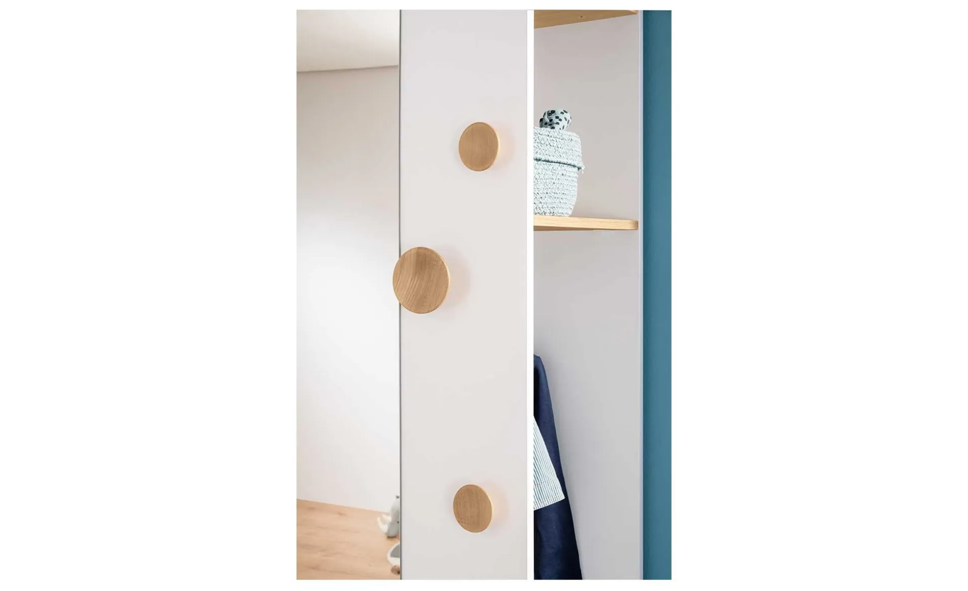 Jugenzimmer-Garderobe Oscar