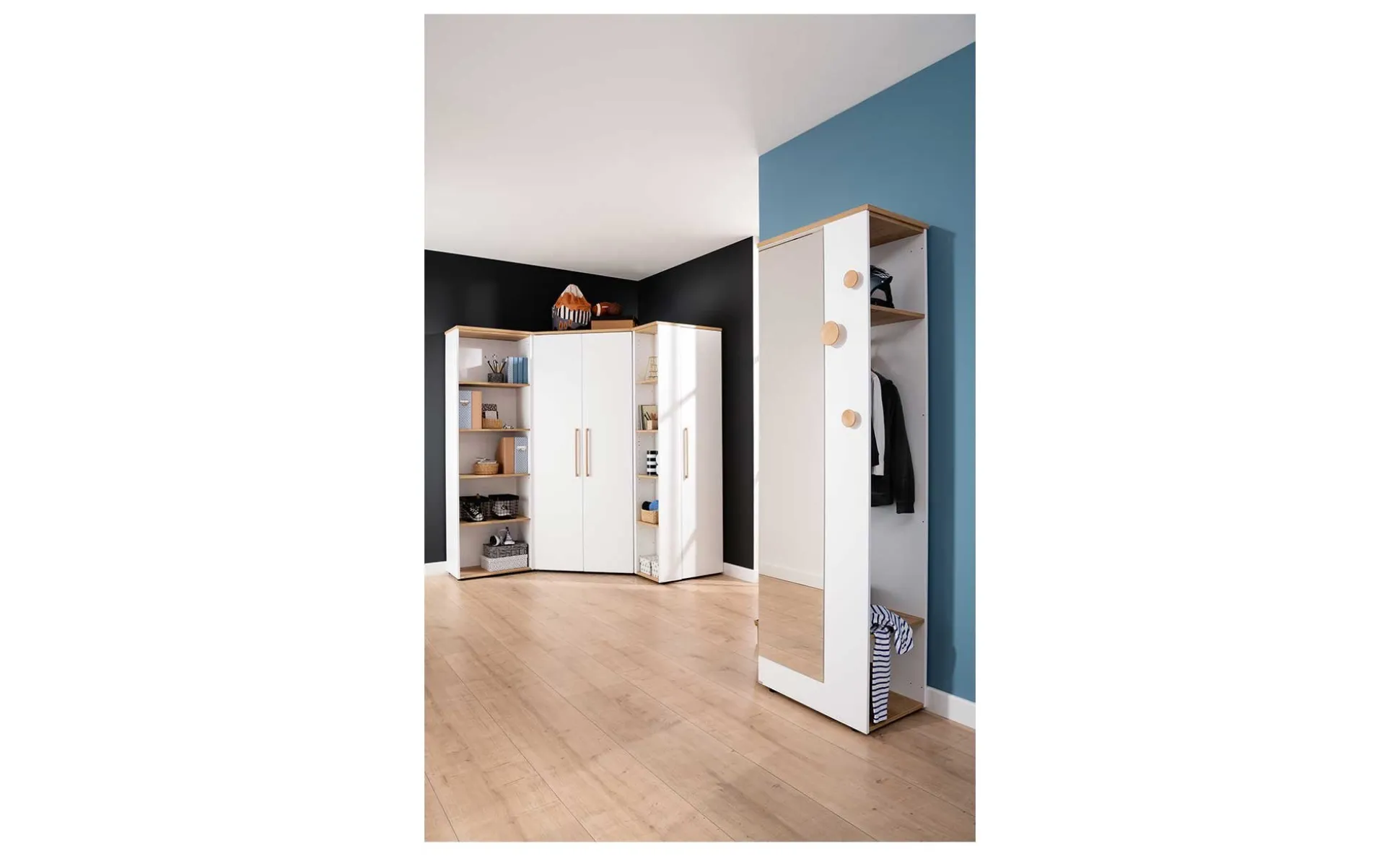 Jugenzimmer-Garderobe Oscar